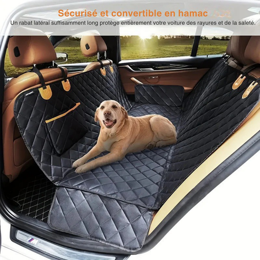 Housse de Protection Voiture pour Chien – Résistante et Antidérapante