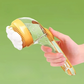 Brosse de Bain Ergonomique avec Long Manche pour Chiens et Chats