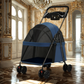 Poussette Convertible Premium pour Chats et Petits Chiens