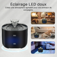 Fontaine à eau 2.2L USB pour chat & petit chien