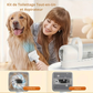 Aspirateur de Toilettage pour Animaux – Kit Complet Multifonction