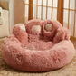 Coussin Patte Géante en Peluche pour Chien et Chat