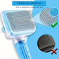 Brosse Autonettoyante pour Chiens et Chats – Picots Souples
