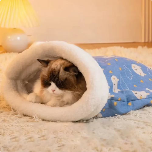 Nid Ultra-Douillet Cocon Zen pour chat - Édition France