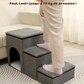 Escalier de Rangement pour Animaux 3 en 1