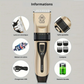 Tondeuse Électrique pour Poils d’Animaux Rechargeable USB