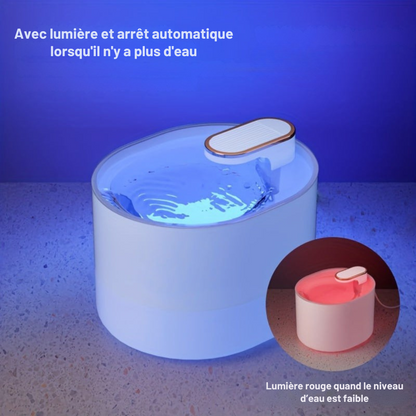 Fontaine à eau 3L automatique USB pour Chat & Chien
