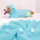 Peignoir de Bain à Capuche avec Oreilles pour Chien