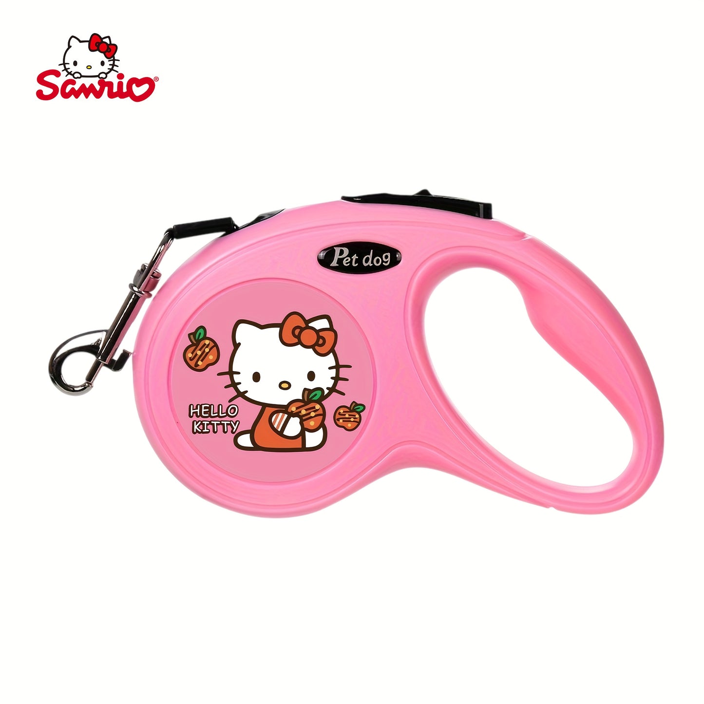 Laisse Rétractable Sanrio pour Chiens et Chats – 4 Modèles