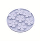 Tapis à Lécher Fleurs en Silicone Anti-Glouton avec Ventouses