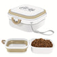 Gamelle de voyage pliable 2-en-1 pour Chien