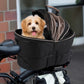 Panier arrière vélo multifonction pour chien et chat
