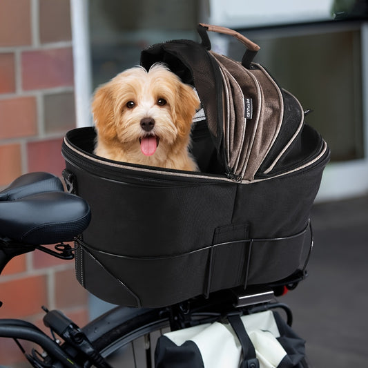 Panier arrière vélo multifonction pour chien et chat