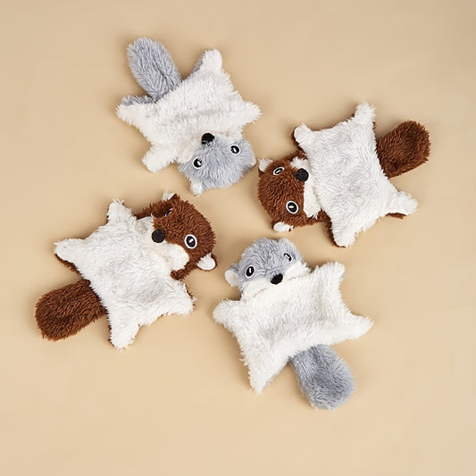 Jouet Écureuil en Peluche pour Chat et Petit Chien