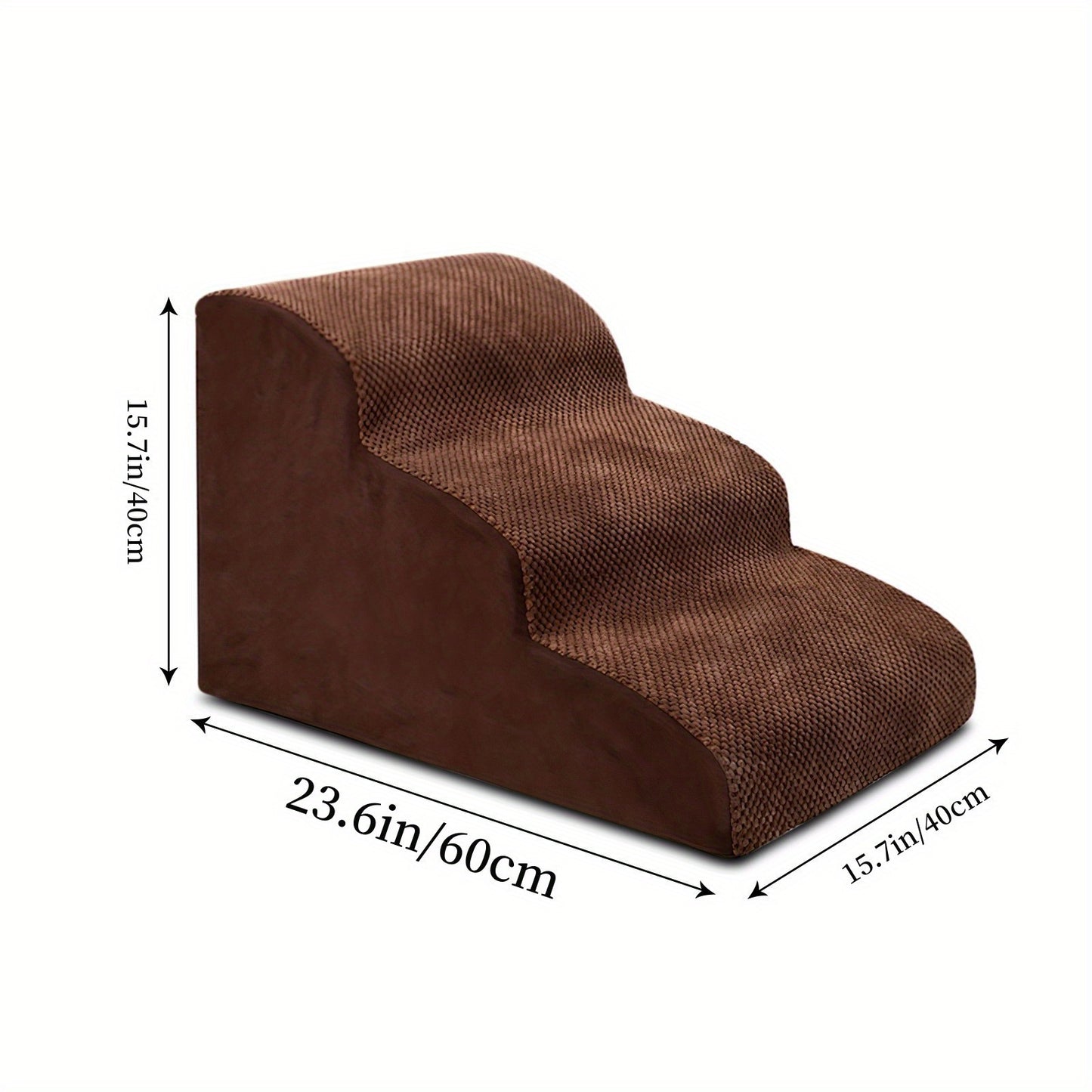 Escalier en Mousse Douce pour Animaux
