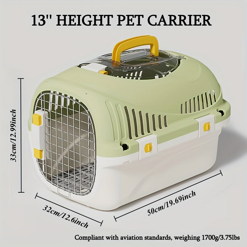 Cage de Transport Aérienne pour Animaux – Normes IATA