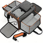 Sac de Transport Extensible pour Chats et Petits Chiens