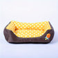 Panier à pois pour petit chien ou chat