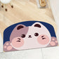 Tapis d'Alimentation Antidérapant en Gel de Silice – Motifs Animaux Mignons