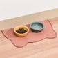 Tapis en Silicone Forme de Chat pour Gamelles