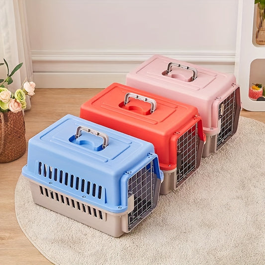 Caisse de transport pour chat en PE renforcé