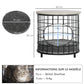 Panier et Table d’Appoint 2-en-1 pour Chats Style Contemporain