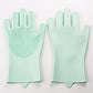 Gants de Bain Massants en Silicone pour Chiens et Chats