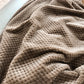 Couverture Texturée en Polyester Doux pour Chiens et Chats
