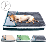 Matelas Orthopédique à Mémoire de Forme avec Oreiller Intégré