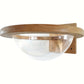 Hamac Mural en Bois avec Capsule Transparente pour Chat