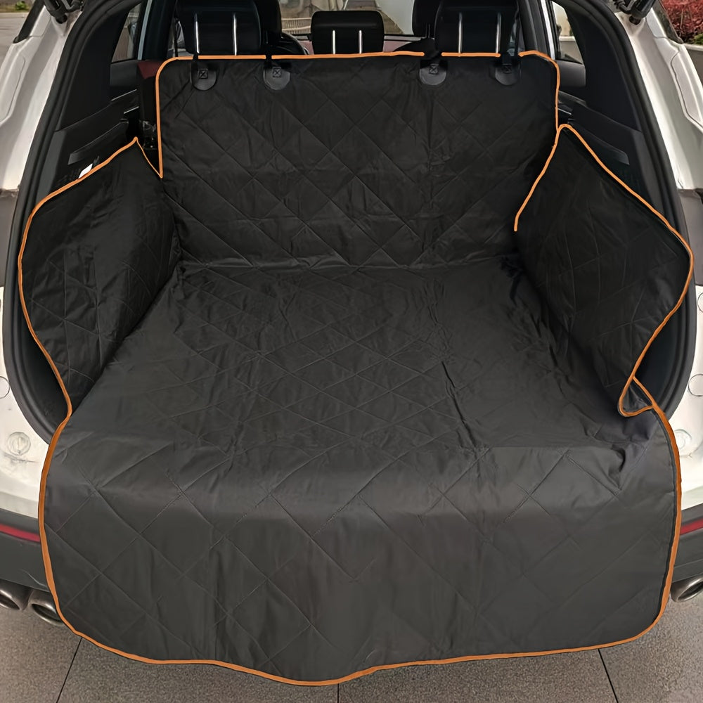 Tapis de Coffre pour Chien Universel Antidérapant