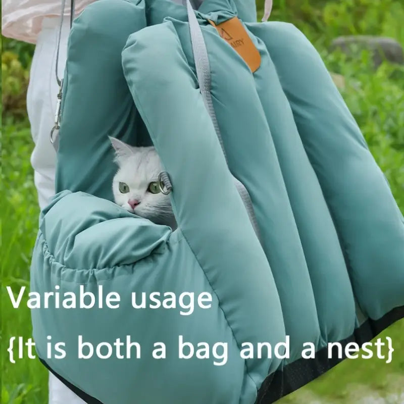 Siège Auto de Luxe pour Chat – Confort & Sécurité en Voyage