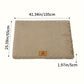 Coussin Moelleux Rectangulaire pour Chien et Chat