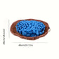 Tapis de Fouille Rond Ajustable pour Chiens