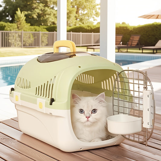 Cage de Transport Aérienne pour Animaux – Normes IATA