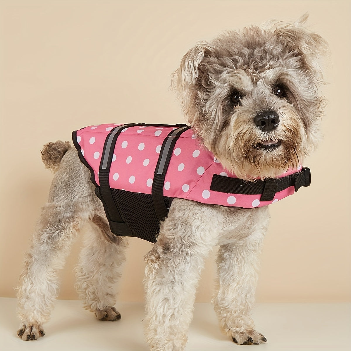 Gilet de Sauvetage Réfléchissant pour Chiens de Toutes Tailles