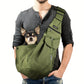 Sac d'Épaule Réversible pour Petits Animaux