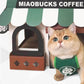 Maison Griffoir en Carton Design Café pour Chat