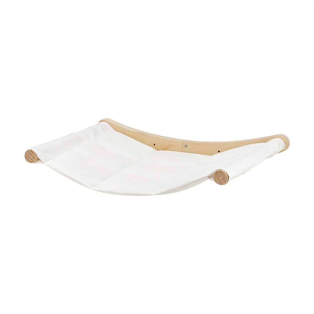 Hamac pour chat en polyester, toile tendue sur armature