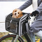 Panier vélo pliable et extensible pour chien et chat