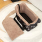 Panier auto pour petit chien avec matelas amovible