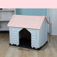 Niche Plastique Étanche & Aérée pour chien