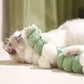 Chenille en Peluche pour Chat – Jouet à Mordre