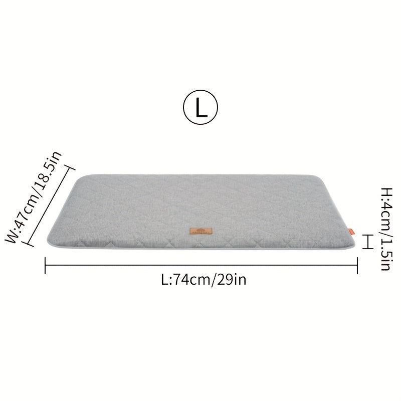 Coussin Matelassé Respirant pour Chien