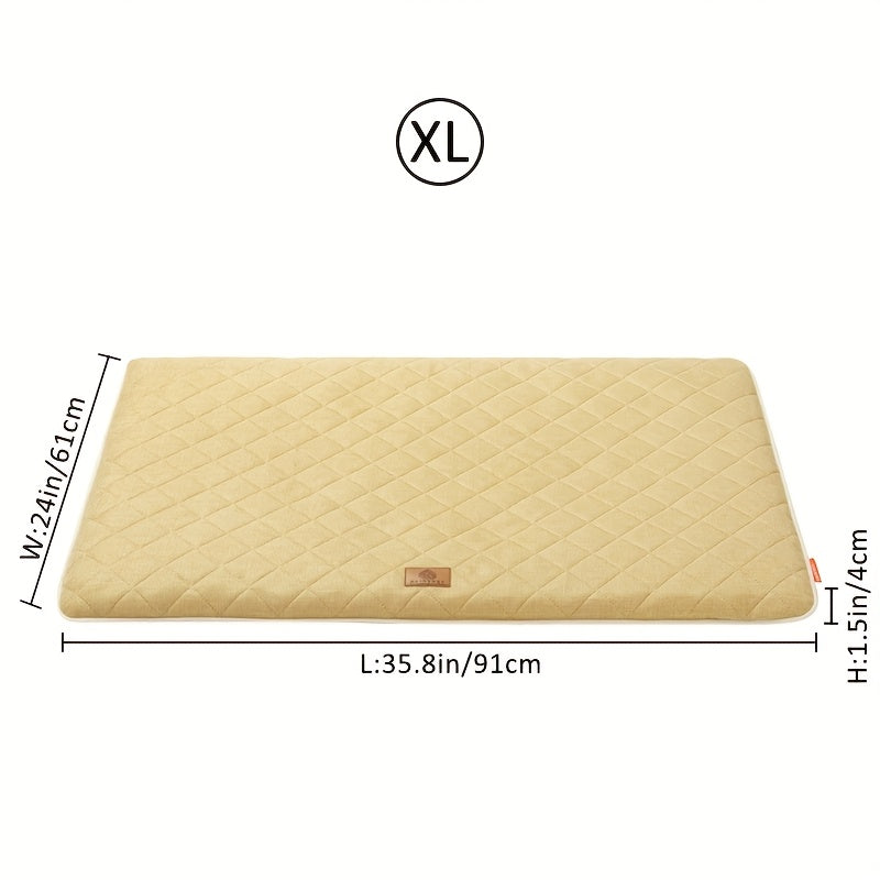 Coussin Matelassé Respirant pour Chien