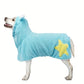 Peignoir de Bain à Capuche avec Oreilles pour Chien