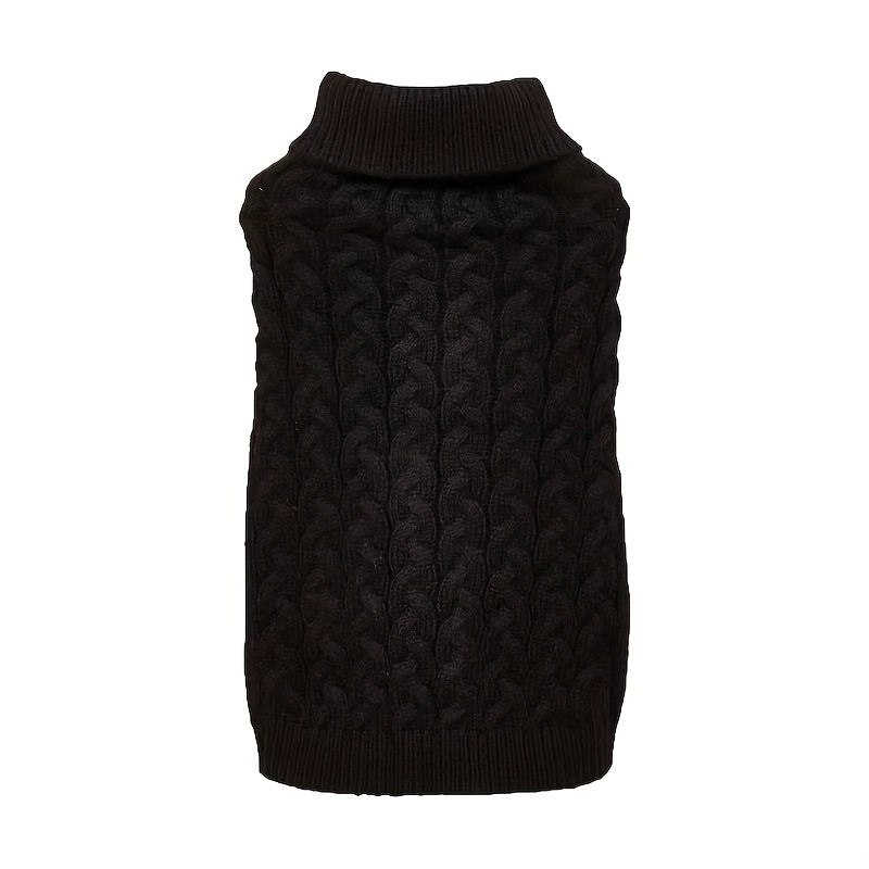 Pull Tricoté Élastique pour Chien Petit et Moyen