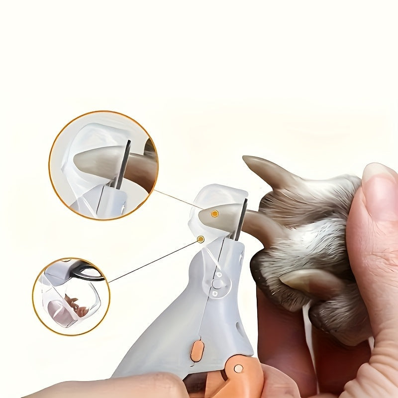 Coupe-Ongles LED avec Loupe Sécurité Haute Précision