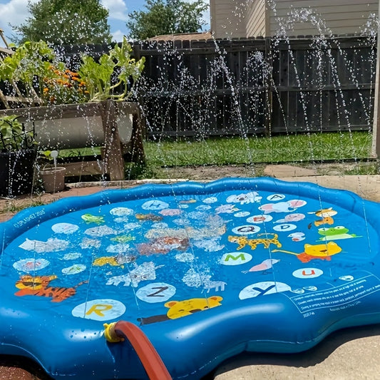 Tapis de Jeu Arroseur pour Chiens en PVC Épais