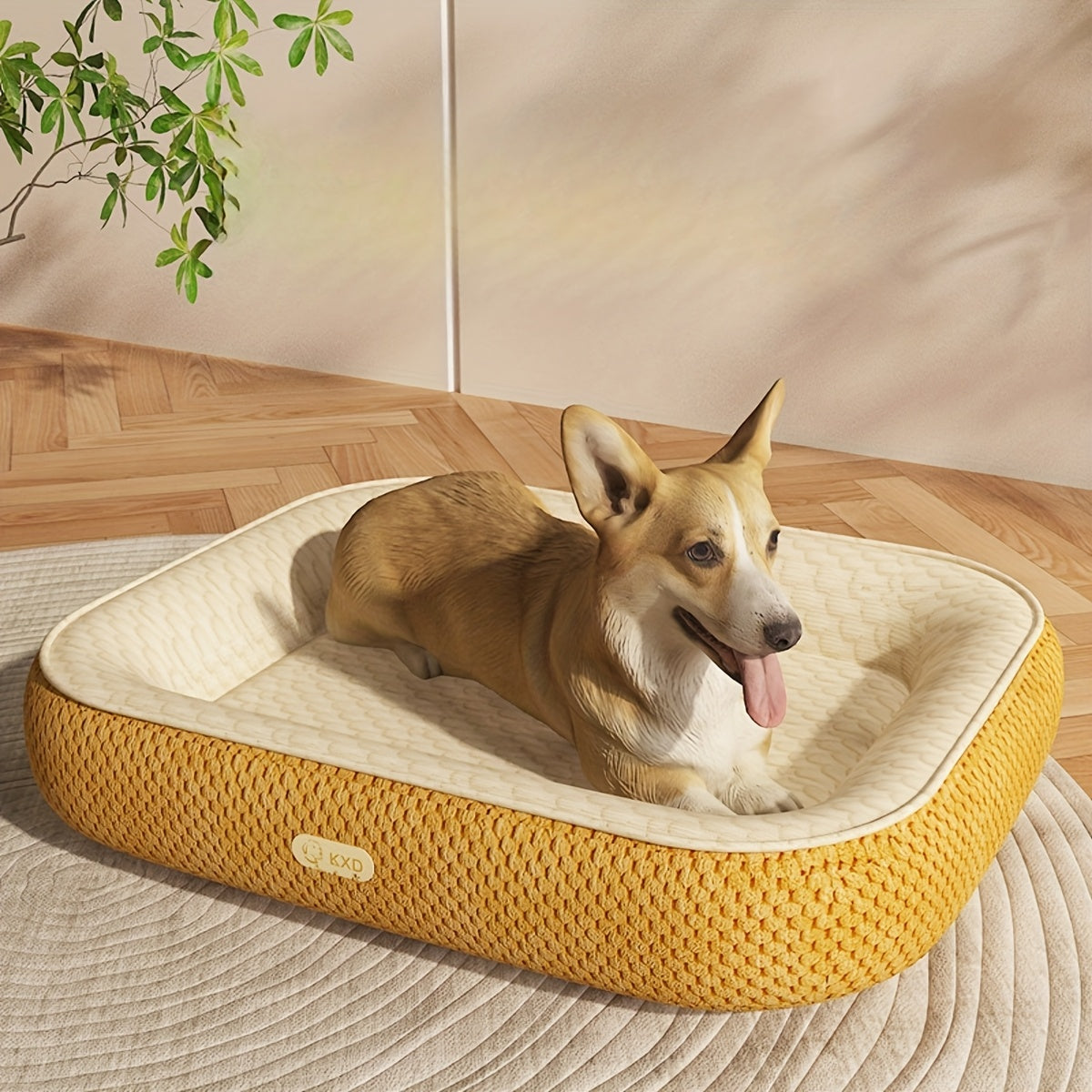 Lit rafraîchissant rectangulaire pour Chien et Chat